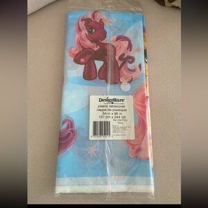Designware Hasbro My Little Pony Plastic Tablecover 54" x 96"